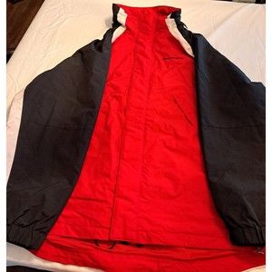 Proplayer 2 XL Mens Red And Black Georgia Jacket